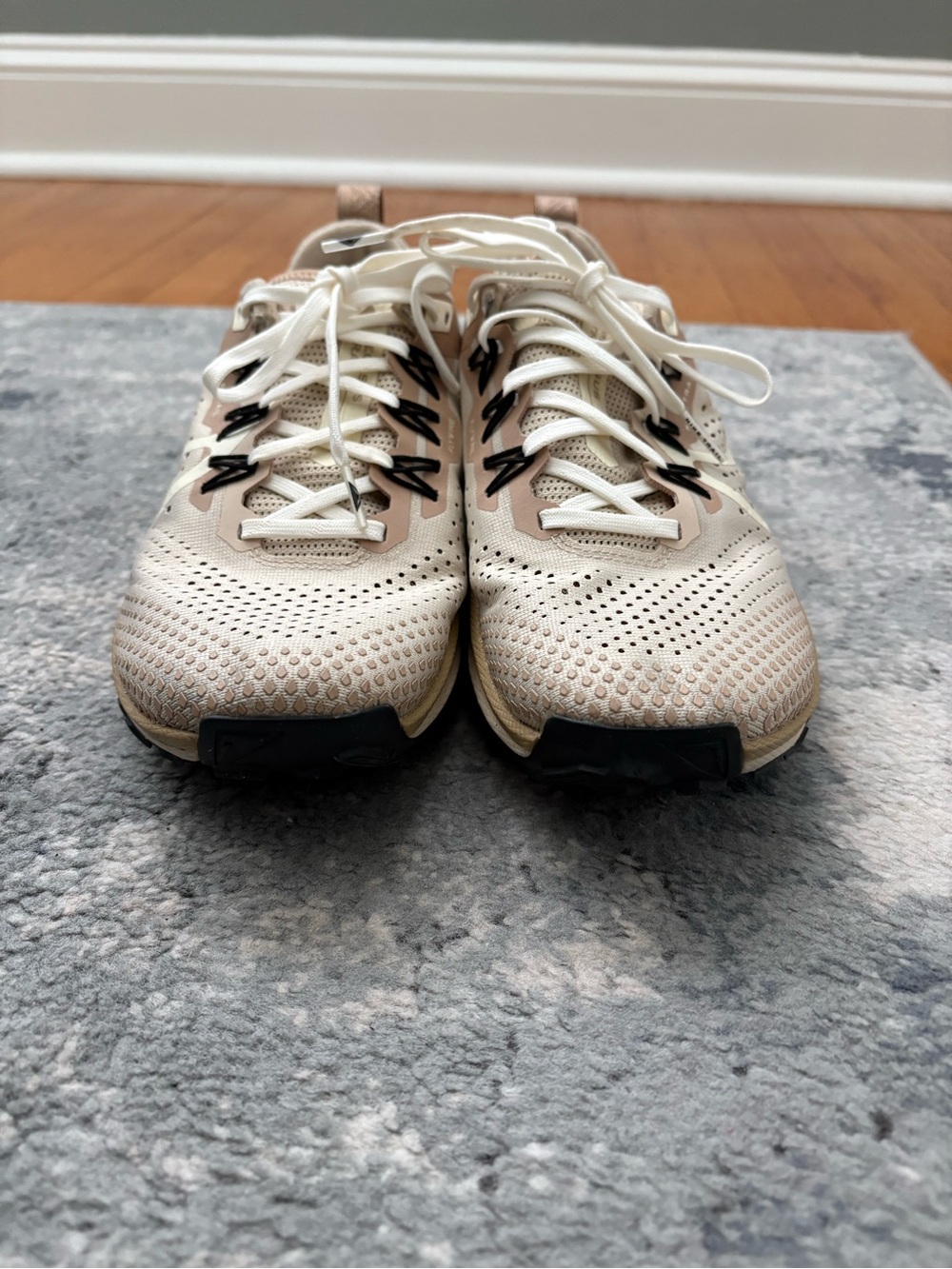 Nike React Pegasus Trail 4 Running Sneakers, Women’s 7.5 in Sanddrift - Picture 6 of 11